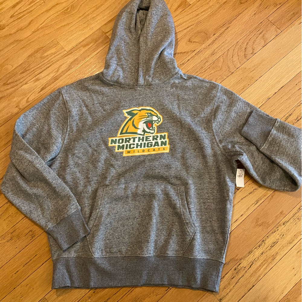 Gray hoodie